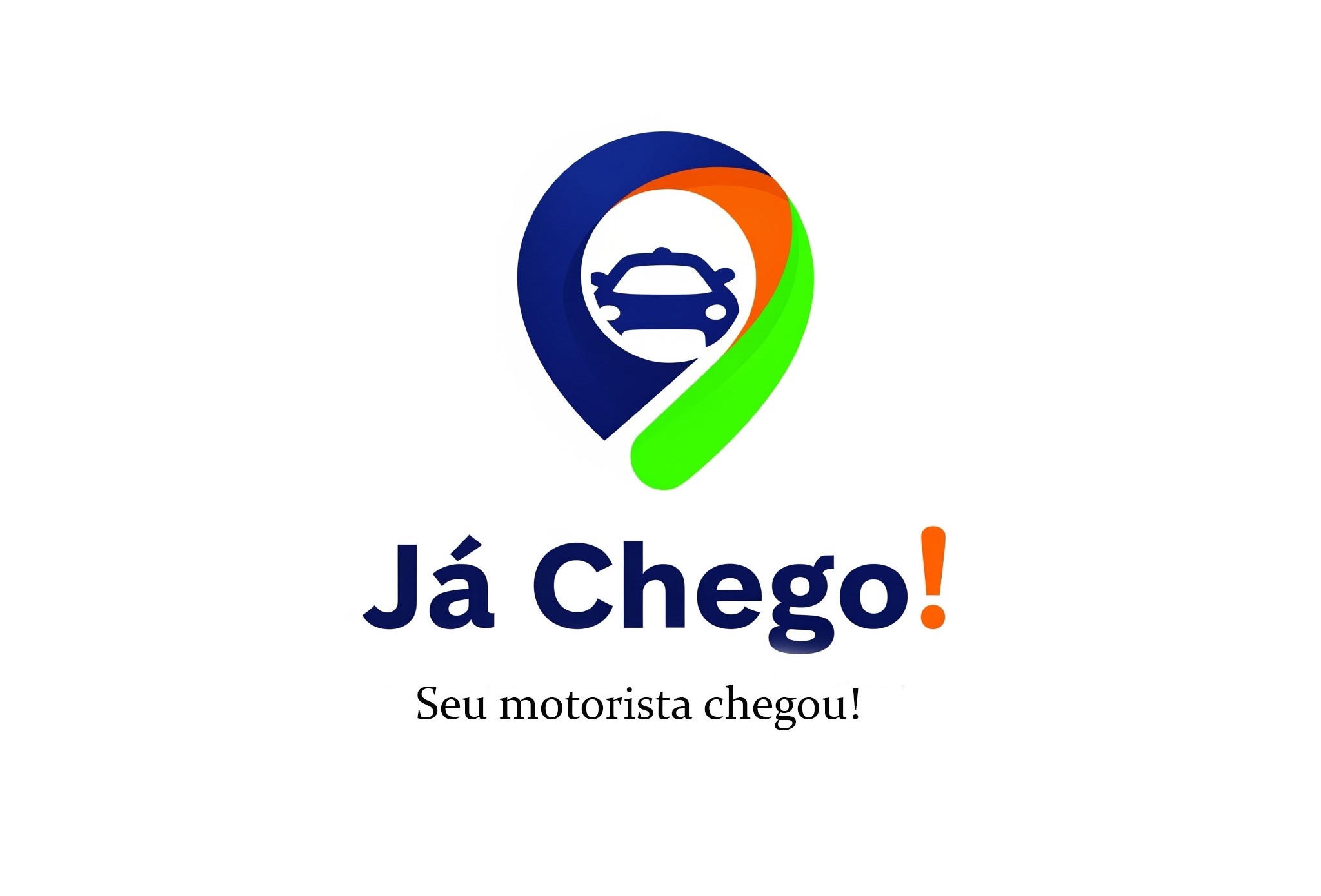 Já Chego! Logo